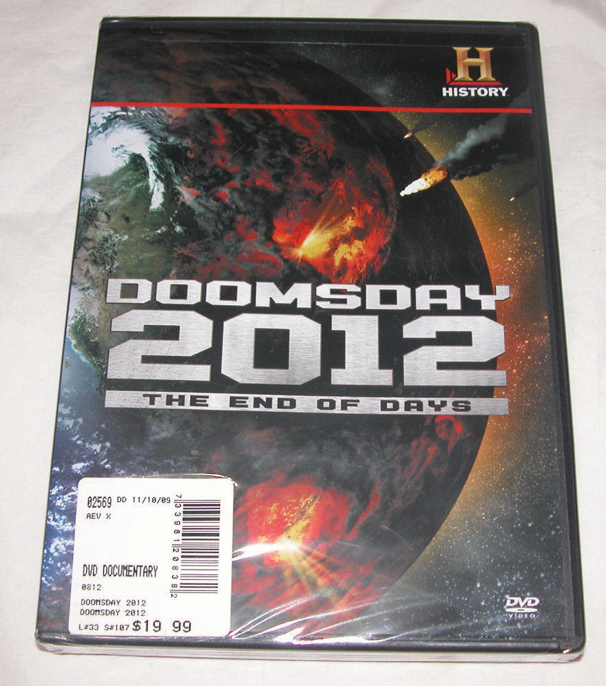 Primary image for Doomsday 2012 DVD, 2009, The End of Days, Educational, Free Shipping U.S.A.