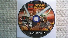 LEGO Star Wars: The Video Game  (Sony PlayStation 2, 2005) - $4.95