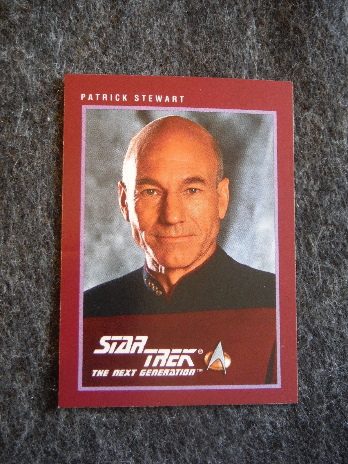 Star Trek 25th Anniversary 1991 Impel Trading Card # 130 Patrick ...