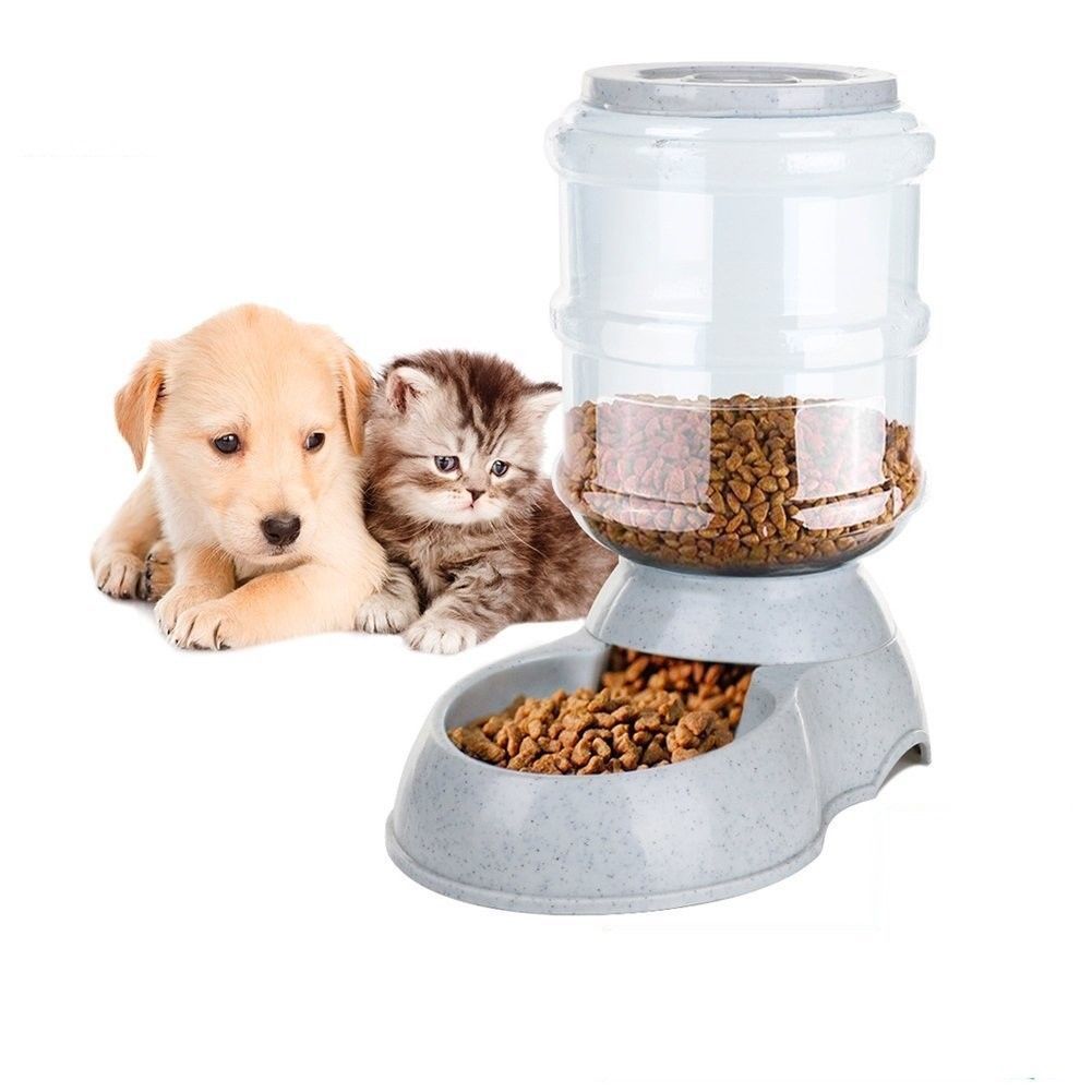 Gravity Pet Feeder Food Meals 6 Lb Capacity And 50 Similar Items