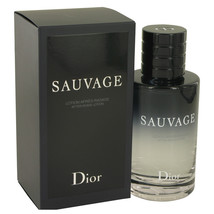 Christian Dior Sauvage 3.4 Oz Aftershave Lotion  image 4