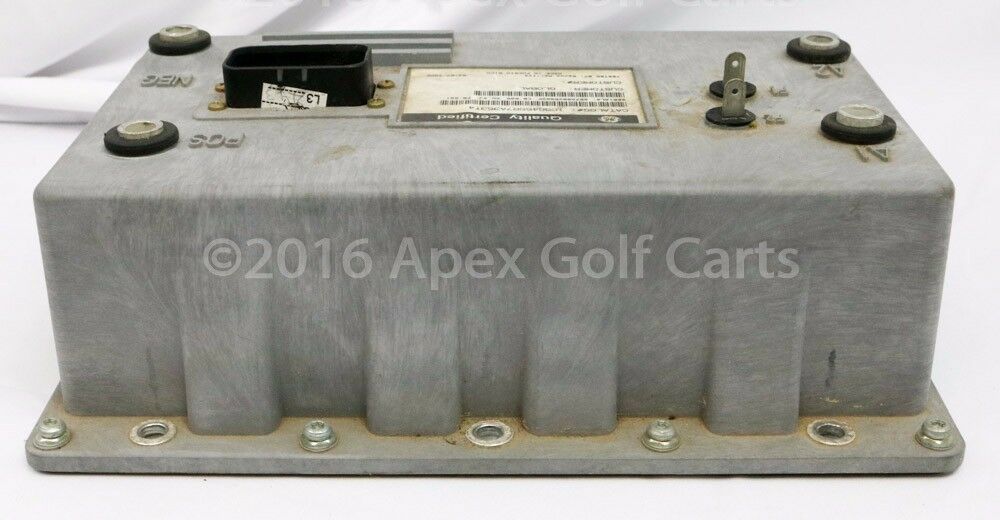Polaris GEM Motor Controller Rebuilding Service IC3645SR7A353T4 GE 72V