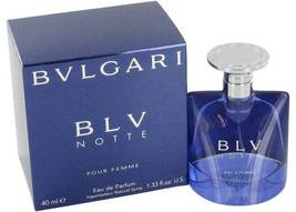 Bvlgari Blv Notte Pour Femme Perfume 1.33 Oz Eau De Parfum Spray  image 5