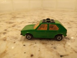 Matchbox Superfast No. 7 Green VW Golf 1976 Lesney Products Made in Engl... - $13.09