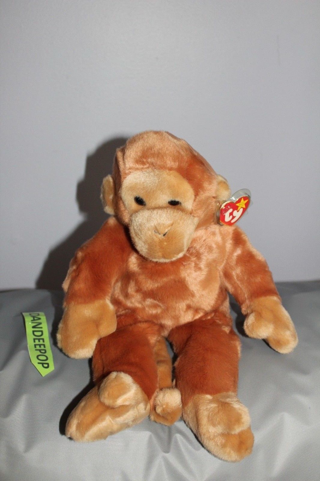 beanie buddies monkey