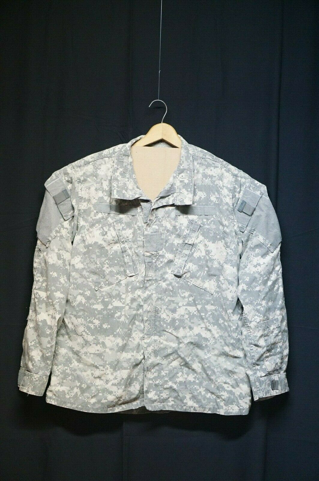 US AIR FORCE ARMY Medium ABU MASSIF AIRMAN BATTLE SHIRT FLAME RESISTANT