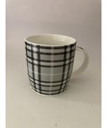 Morris Design Ceramic Gingham Pattern Mug - $12.99