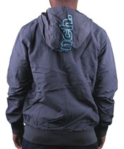 Bench Men's Grey Iden Hooded Spring/Fall Jacket 2XL XX-Large BMKA1402B NWT image 2