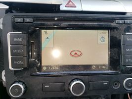 2010-2015 Volkswagen Touch Screen Navigation Radio Head Unit 1K0-035-274-D image 8