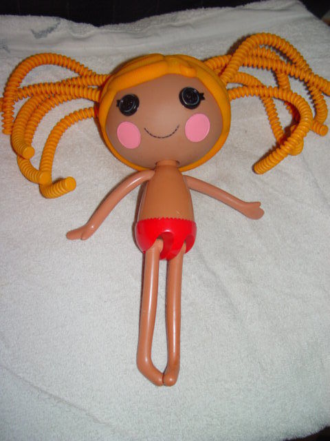 Lalaloopsy Doll Full Size With Button Eyes And 12 Similar Items