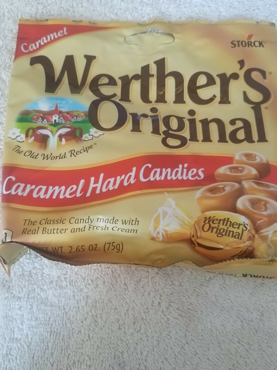 Ирис 45 гр Werthers Original