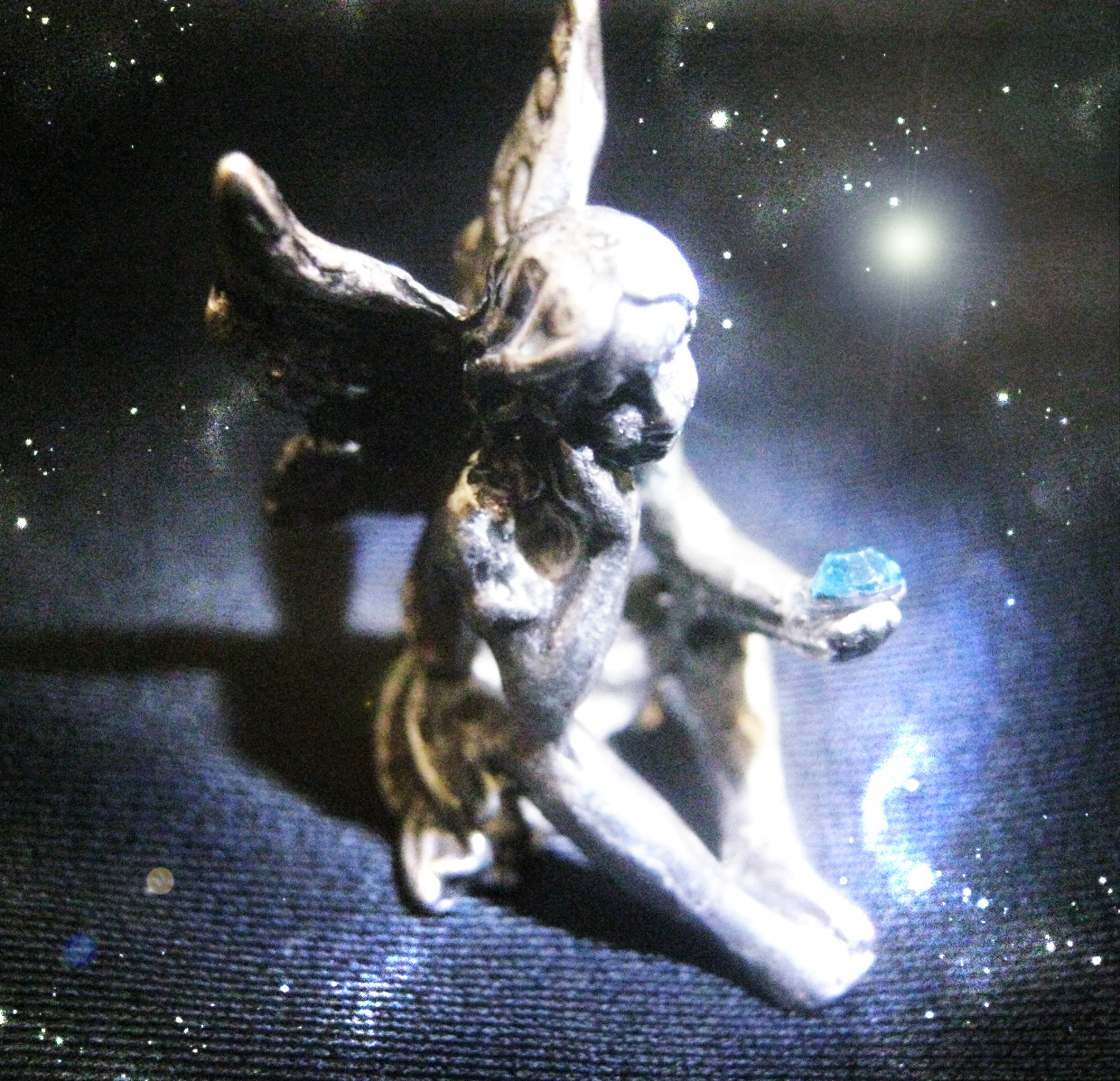 FREE w $30 Haunted  ONE FAIRY FULL MOON 27x IMPERIAL FORTUNE HAPPINESS MAGICK
