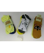 Lot of 3 - 3 Pack of Animal Crossing Ankle Socks (Women Shoe Size 5-10) ... - $18.80