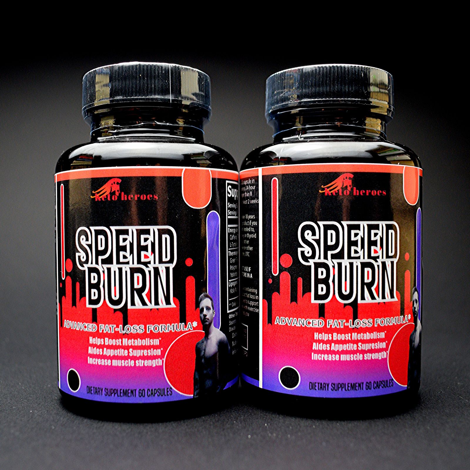 Speed Burn (Advanced FatLoss Supplement) Dietary Supplements