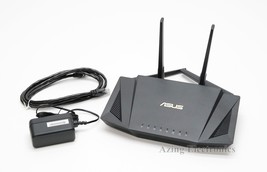 ASUS RT-AX58U AX3000 Dual Band Gaming WIFI 6 Wireless Router ISSUE image 1