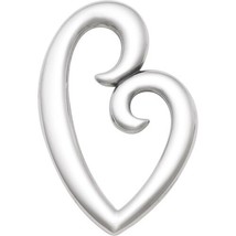 Large James Avery 925 Sterling Silver Mother’s Love Slide Pendant Free S... - $69.99
