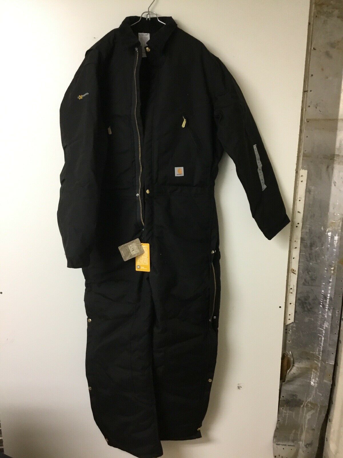 Carhartt Yukon Extreme Cold Weather Coveralls 38 R Insulated Coveralls