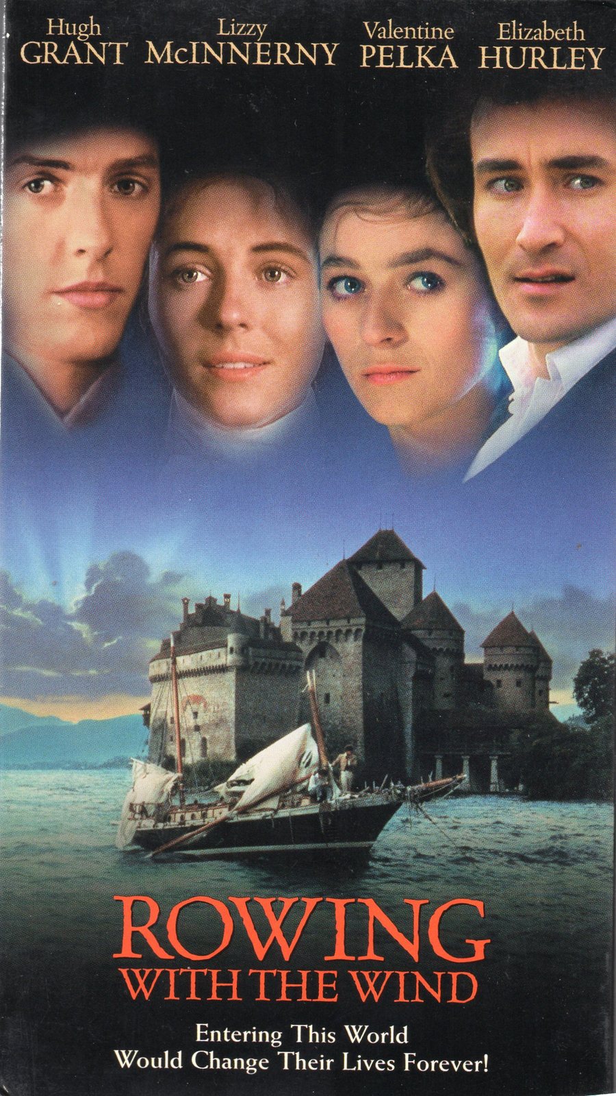 ROWING WITH the WIND (vhs) Mary Shelley's inspiration for Frankenstein