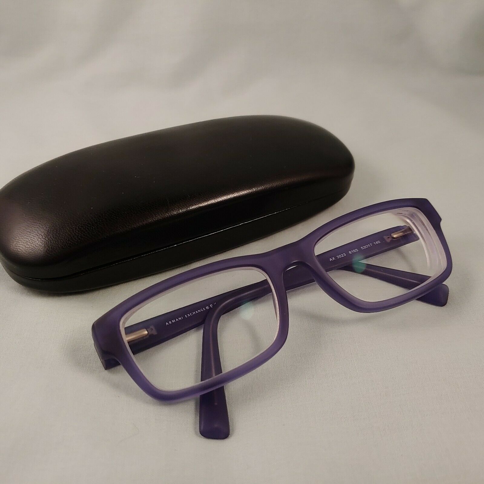 ARMANI EXCHANGE Rx Eyeglasses AX3023 8165 Full Rim Plastic Frame ...