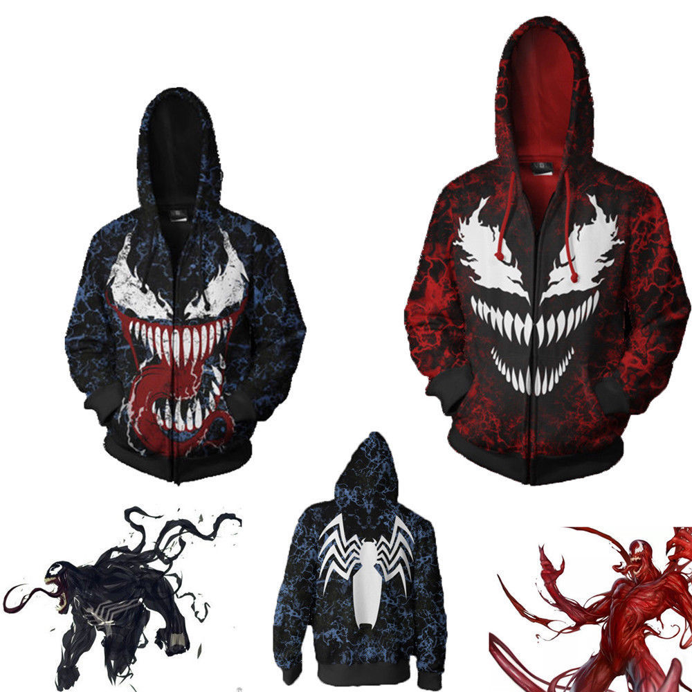 venom puppet hoodie