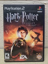 Harry Potter & the Goblet of Fire Sony Playstation PS2 Complete w/ Manual