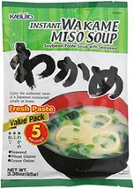 Kabuto Instant Miso Soup, Laver, 3.35 Ounce - $9.85