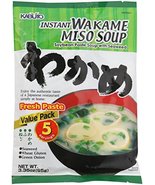 Kabuto Instant Miso Soup, Laver, 3.35 Ounce - $9.85