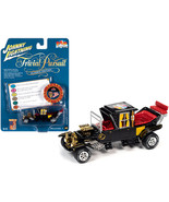 DDS-12284 Barris Koach (George Barris) Black with Red Interior with Poke... - $20.06