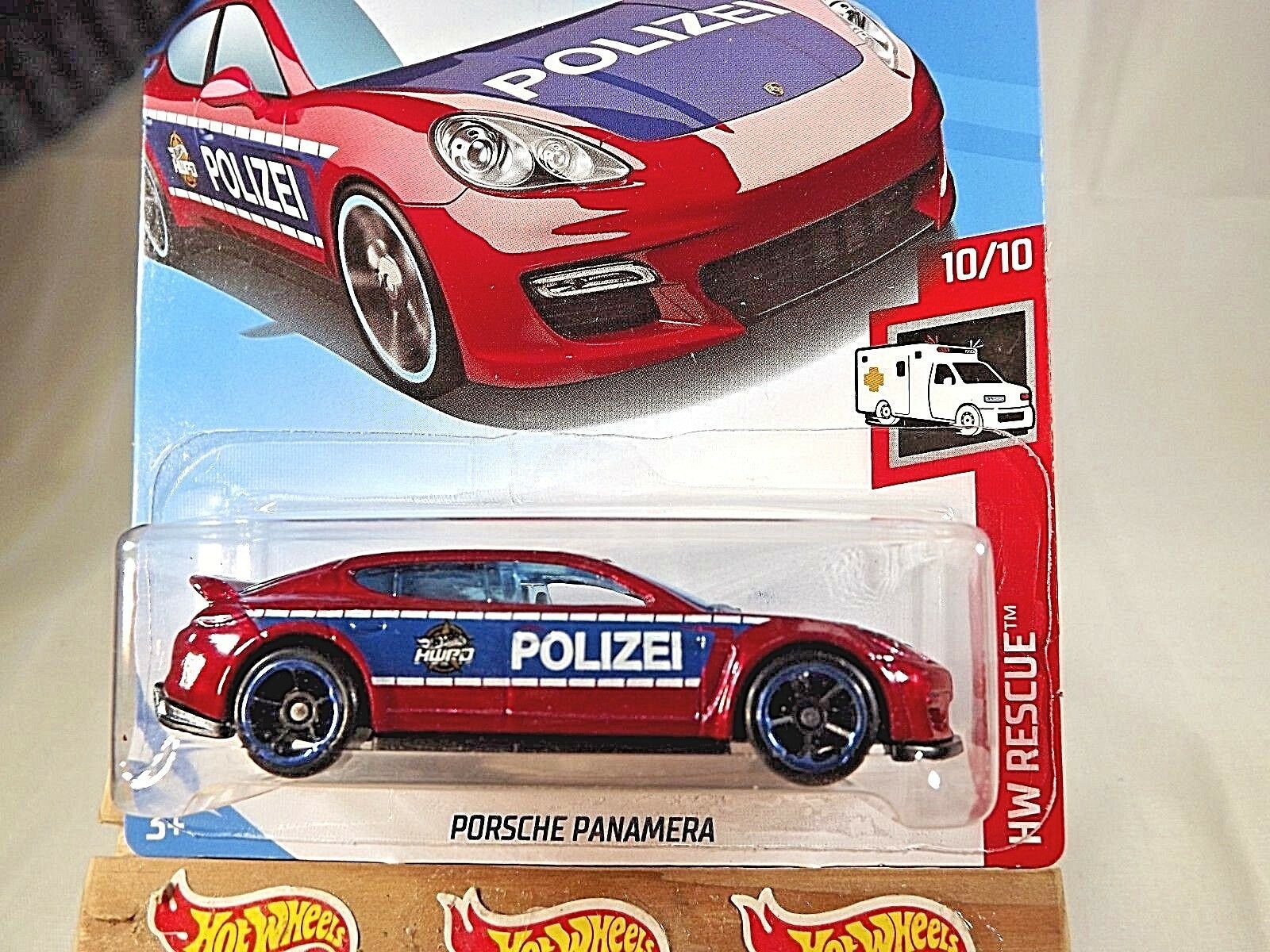 hot wheels polizei porsche