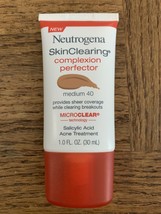 Neutrogena SkinClearing Foundation Medium 40 - $17.70