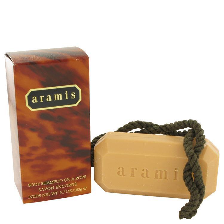 ARAMIS by Aramis Soap on Rope (Body Shampoo) 5.75 oz for Men