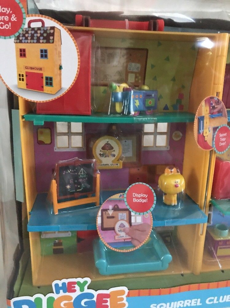 Hey Duggee Squirrel Clubhouse Playset Spielzeug gamersjo.com