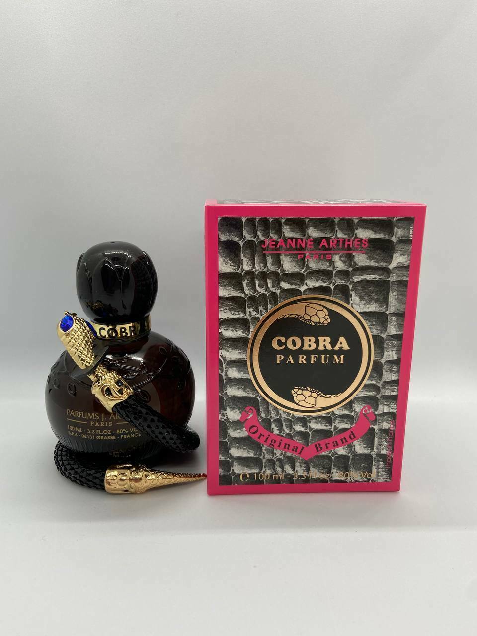 Cobra Jeanne Arthes Eau de Parfum 100ml original with a bracelet on hand new box