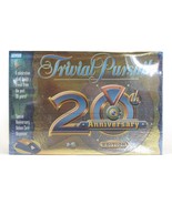 Trivial Pursuit 20th Anniversary Edition Game FACTORY SEALED NEW 2002 - $15.10