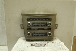2010 Lincoln MKT Radio Control Dash Panel Faceplate AE9T18A802BE OEM 891 1C5-B3 - $79.46