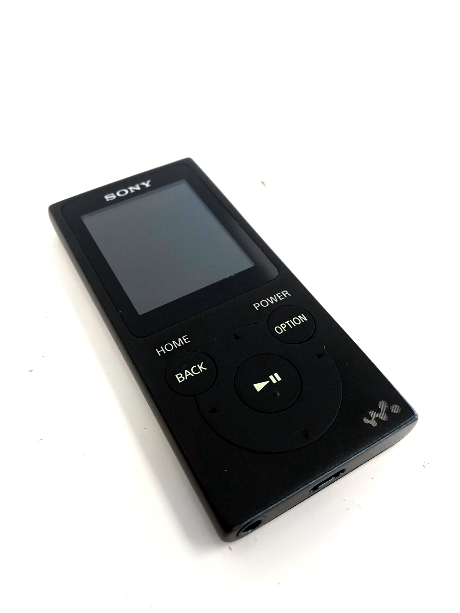 sony nw e394 mp3 player