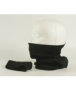 Black Stretch Face Mask Balaclava Scarf Neck Gaiter 2-Pack UV Protection - $6.79