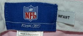 NFL Reebok Pink Detroit Lions Infant Adustable Buckle Strap Hat image 8
