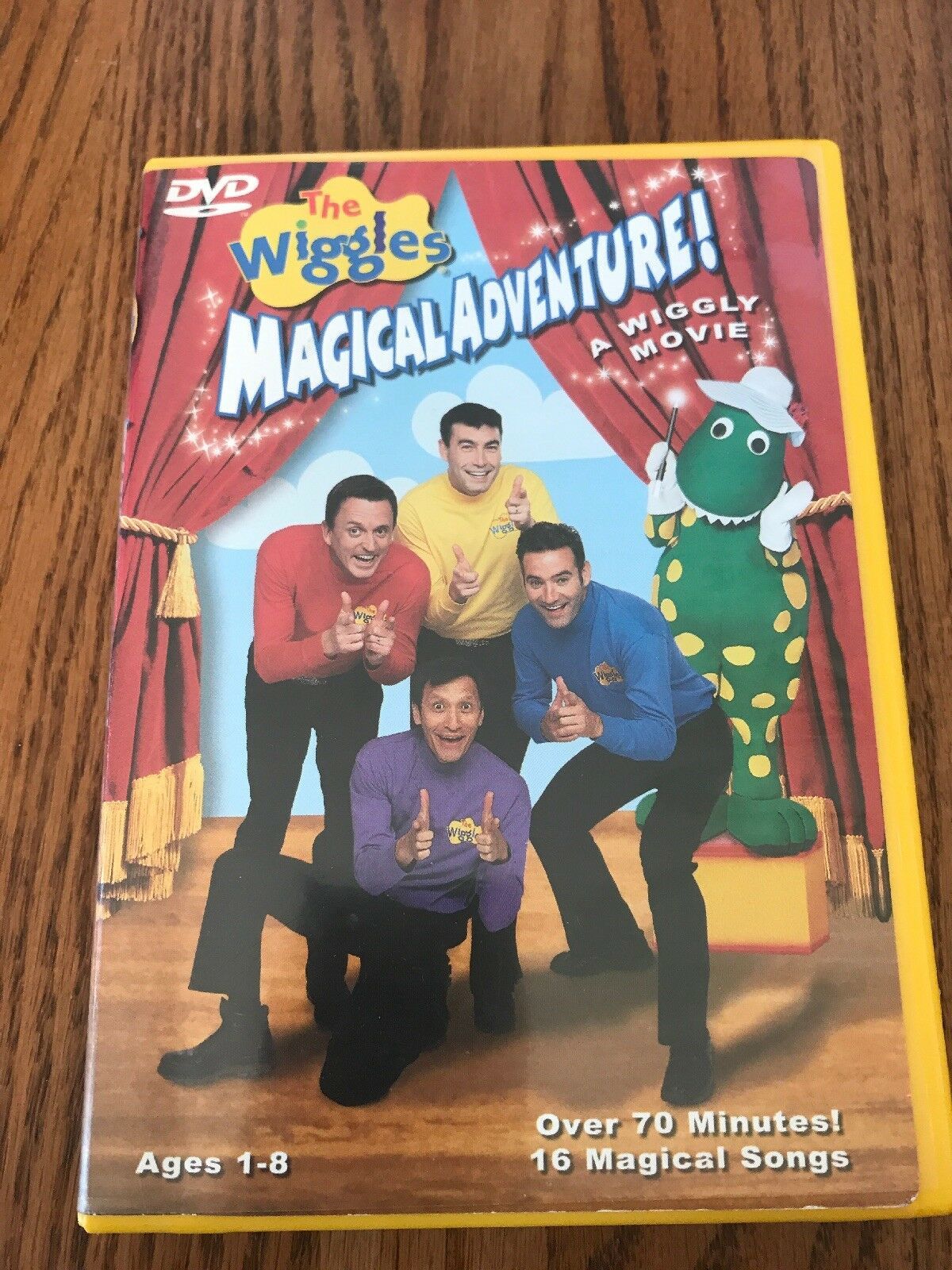 The Wiggles Magical Adventure - A Wiggly Movie DVD Ships N 24h - DVD ...