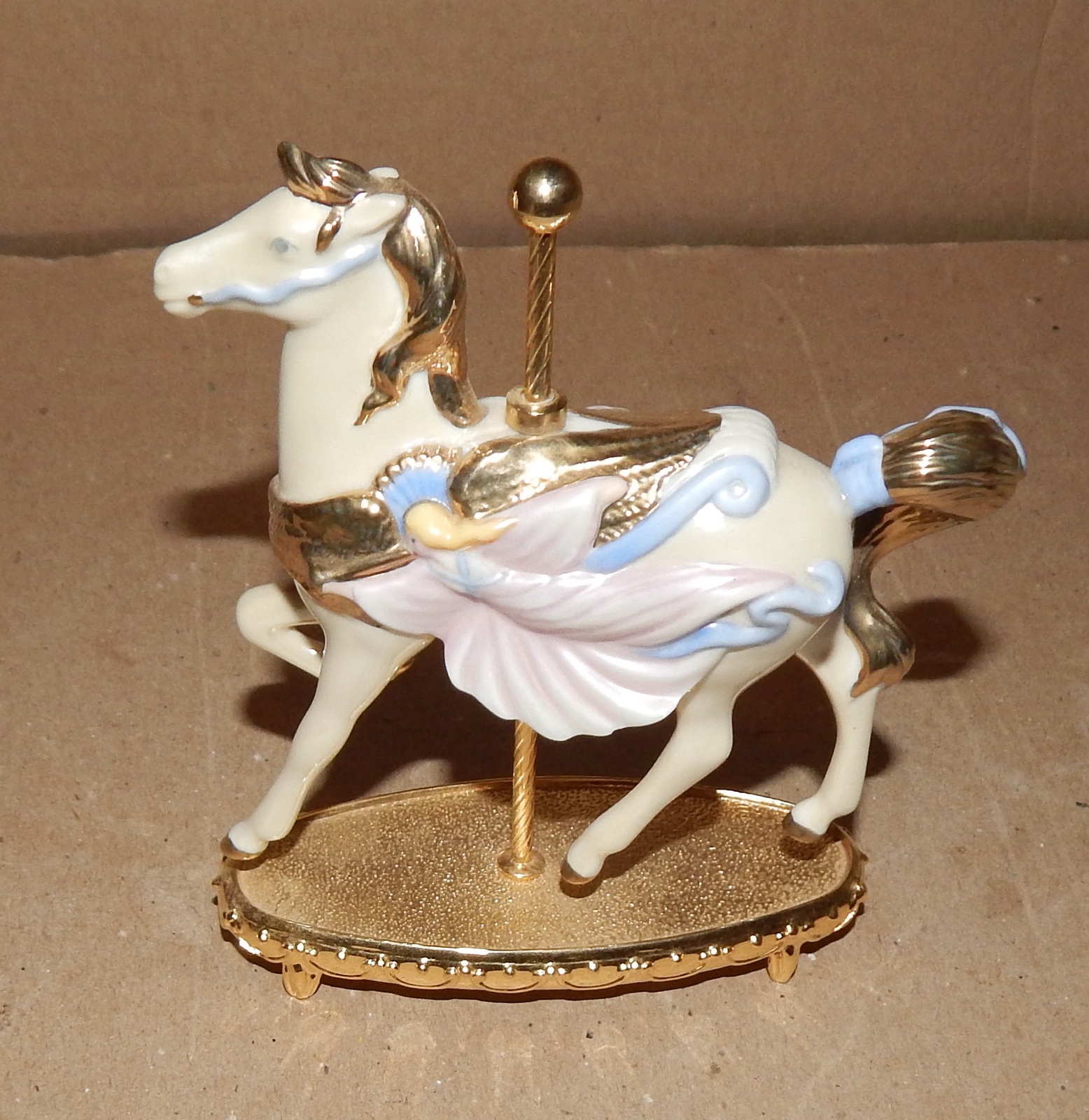 Franklin Mint Limited Carousel Horses Sculpture Collection YouChoose ...