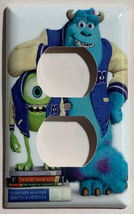Monster University James Light Switch Outlet Wall Cover Plate Home Decor image 13