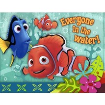 Finding Nemo Coral Reef Invitations Birthday Dory Party Supplies 8 Per Package - $9.95