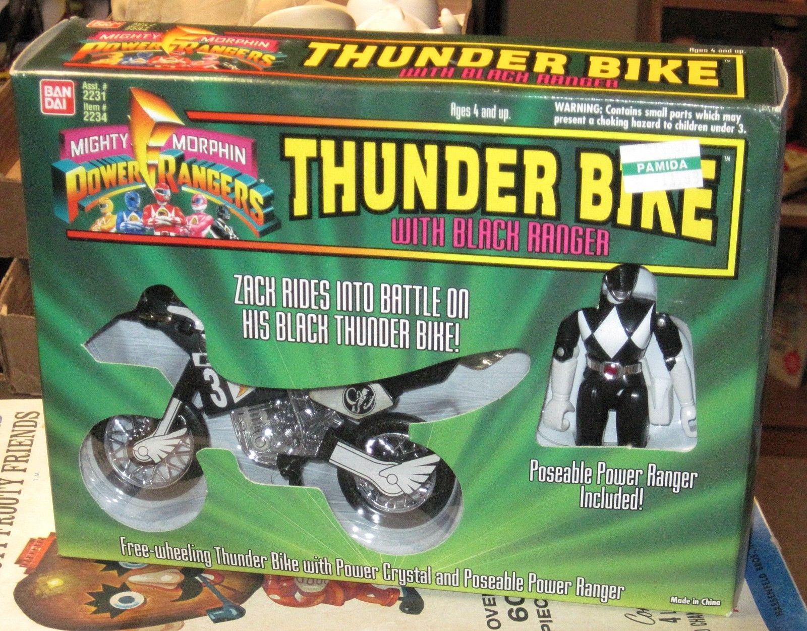 bandai power rangers mighty morphin