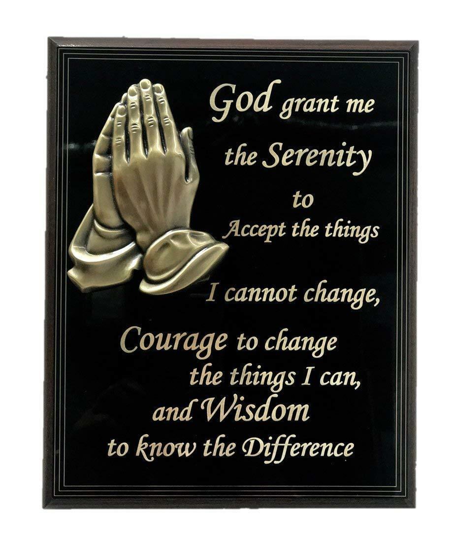 serenity-prayer-wooden-plaque-with-praying-hands-and-gold-inscription-other-home-d-cor
