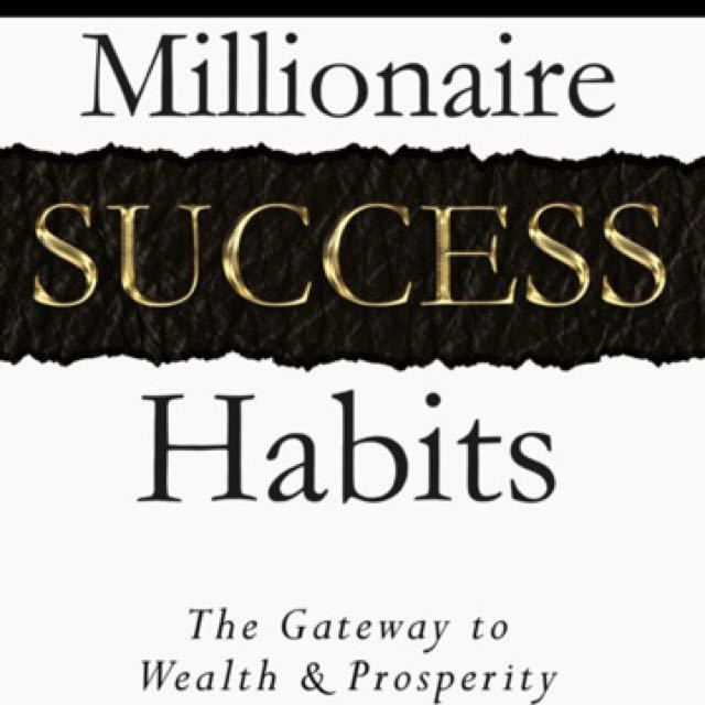 Millionaire Success Habits Worksheet