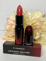 MAC Love Me Lipstick - Give Me Fever 428 (Red) New in Box Authentic FS F... - $13.81