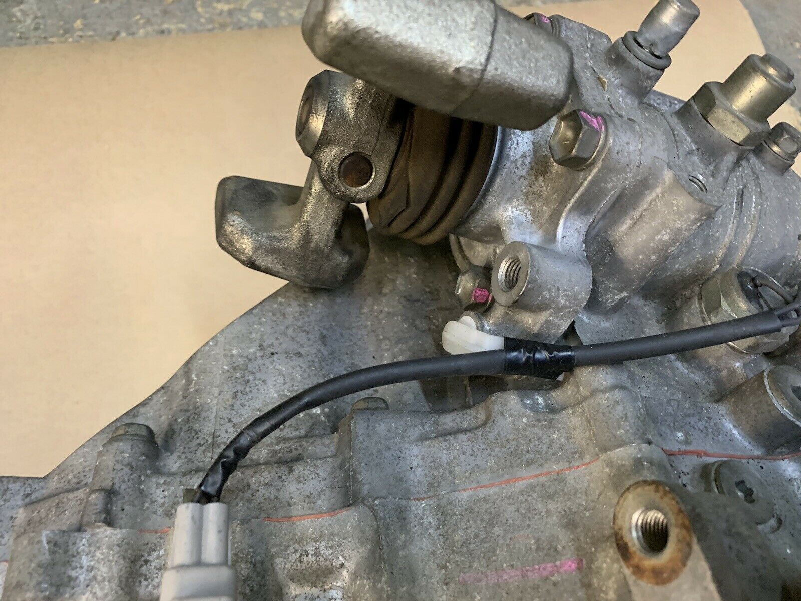 2010 Toyota Yaris 5SPD M/T 1.5 Manual Transmission 4614 Complete