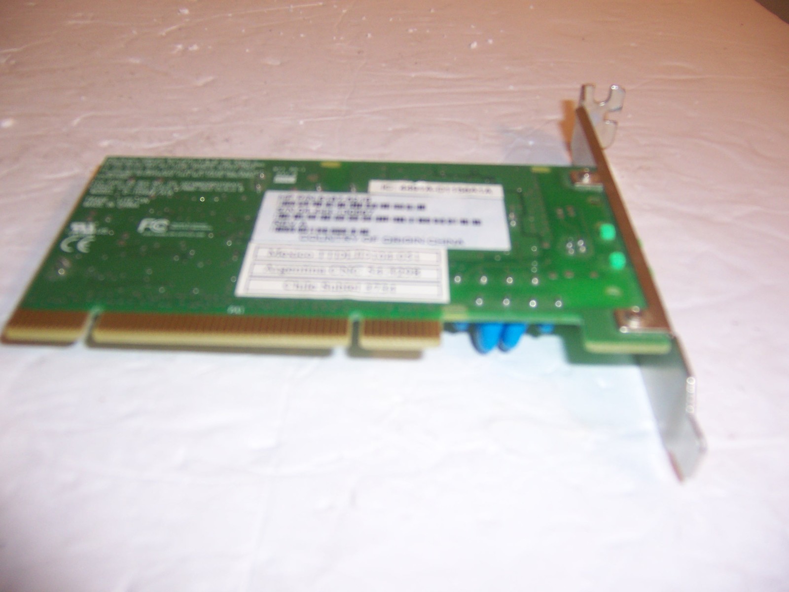 HP P/N 51875216 Agere Systems 56k V.92 PCI Modem, D1156I/A1A