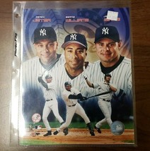 Derek Jeter Bernie Giambi Photo Ny Yankees 8X10 Photo File Official Free Ship - $10.99