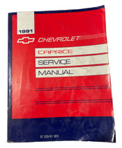 1991 Chevy Caprice Dealer Service Shop Manual - $17.81